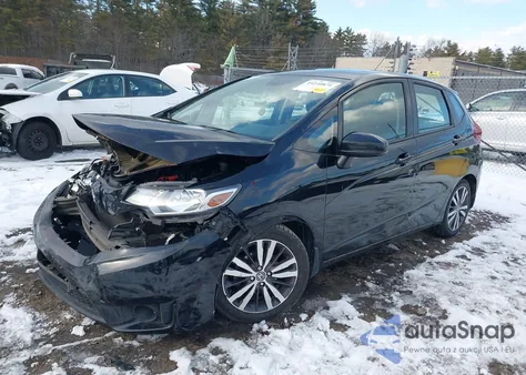 2015 Honda Fit Ex/Ex-L из США, поврежденный, VIN 3HGGK5H83FM745879